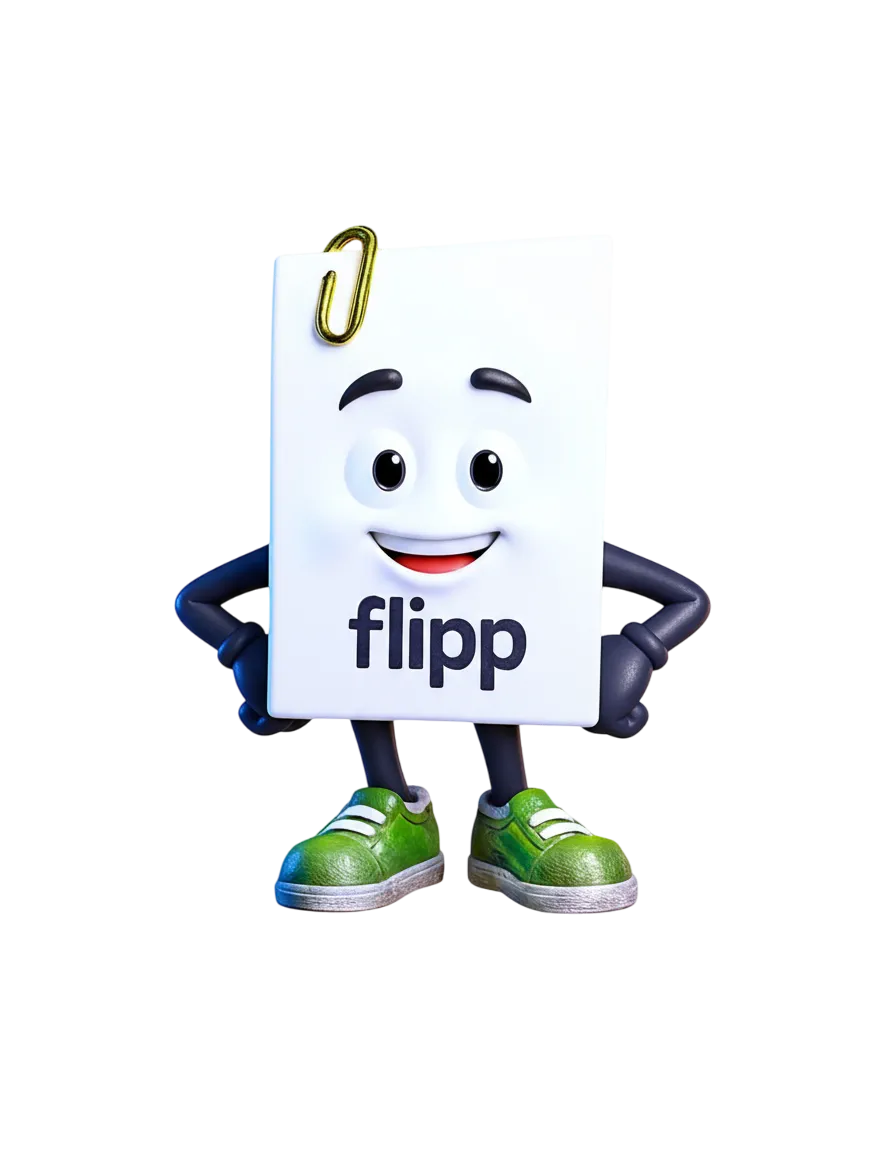 flipp mascot